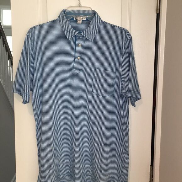 Peter Millar Other - Spotted Peter Millar soft cotton golf polo shirt